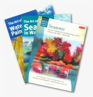 Books - Watercolor: Seasons By Ronald Pratt 9781600582813 (paperback) #645819