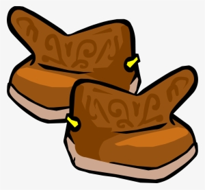 Cowboy Boots - Boots Club Penguin #645841