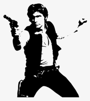 Han Solo Baby One Piece, Star Wars Toddler T Shirt - Harrison Ford Han ...