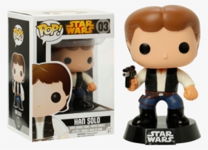 Star Wars Funko Pop Han Solo - Star Wars Pop Han Solo #645975