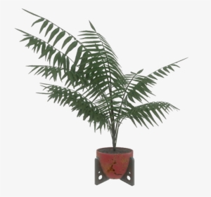Fo4 Red Potted Plant - Potted Plants Png #646008