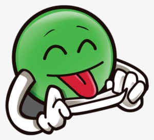 Weed Emoji Joint Lick - Animated Weed Emoji #646085