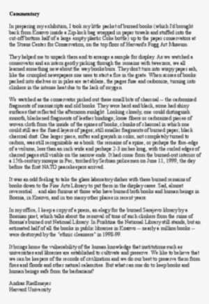 Burned Books And Blasted Shrines - Literature #646260