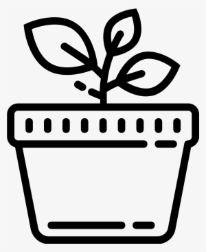 Potted Plant Icon - Icon #646312
