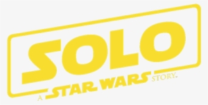 Solo Star Wars Logo Png #646331