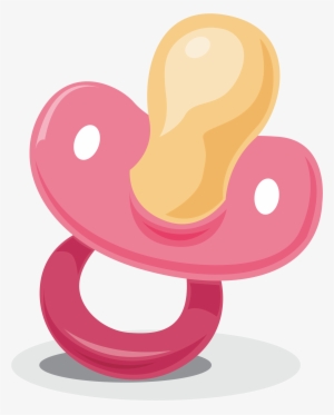 Clipart Freeuse Download Bottle Infant Pacifiers Transprent - Chupon De Bebe Png #646355
