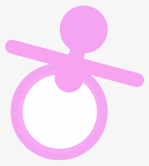 Jpg Library Library Baby With Pacifier Clipart - Pacifiers Tumblr Png #646382