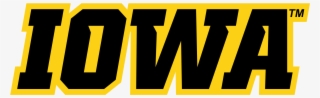 Iowa Hawkeyes Wordmark - Iowa Hawkeyes Transparent Logo #646384