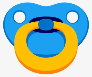 Pacifier Png - Transparent Background Pacifier Clipart #646385