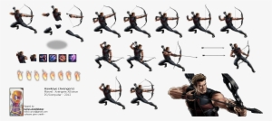 Click For Full Sized Image Hawkeye - Clint Barton #646459