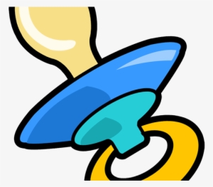 Png Free Download Baby With Pacifier Clipart - Baby Bottle Graphic Free #646552