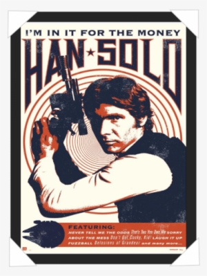 #811 - Han Solo Poster Im #646583