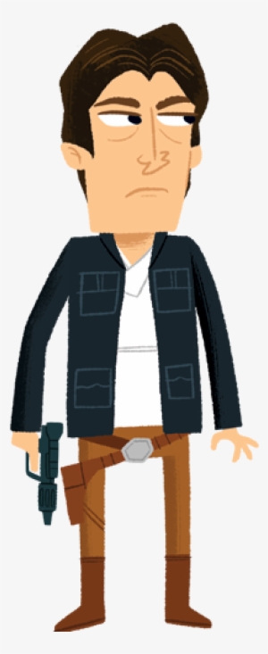 Pin Han Solo Clip Art - Cartoon #646714
