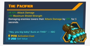 Pacifier - Cartoon #646743