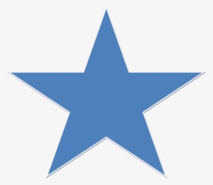 Blue Star Png Image - Navy Star Clip Art #646764
