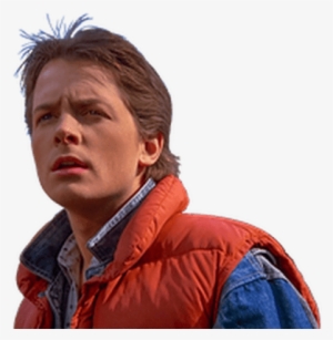 Marty Back To The Future - Back To The Future Png #646768
