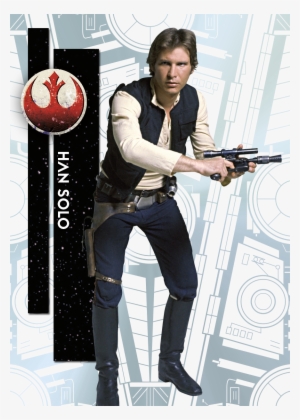 Topps Star Wars High Tek Trading Cards - 2016 Topps Star Wars High Tek Han Solo #646808