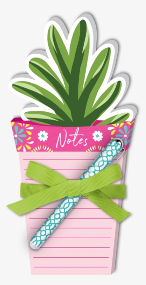 Cantina Potted Plant Note Pad With Pen - Cantina #646901