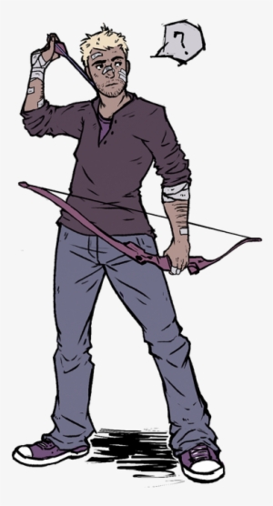 Free Download Hawkeye Fan Art Clipart Clint Barton - Clint Barton Png Comic #646925