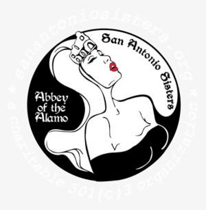 San Antonio Sisters Of Perpetual Indulgence Image Black - San Antonio #646953