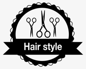 Hair Salon Badge With Scissors Comments - Hair Logo Vector Png #647013 Hair Salon Badge With Scissors Comments - Hair Logo Vector Png #647013