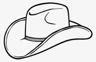 Cowboy Hat Clipart - Black And White Cowboy Clip Art #647039 Cowboy Hat Clipart - Black And White Cowboy Clip Art #647039