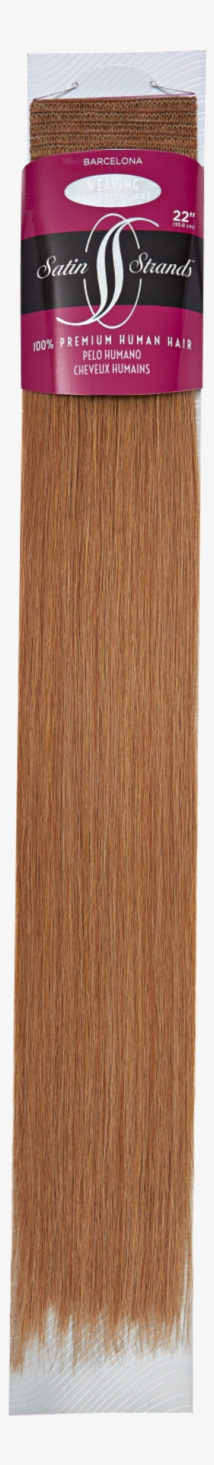 Barcelona 22 Inch Human Hair Extensions Satin Strands #647063