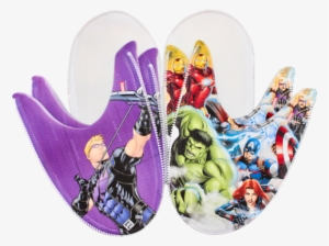 Hawkeye Mix N Match Zlipperz Set - Marvel Universe All-new Avengers Assemble Vol. 4 #647236