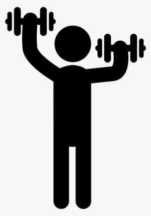 Png File - Dumbbells Icon #647338