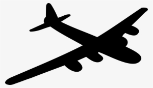 Clip Arts Related To - Bomber Clip Art #647399