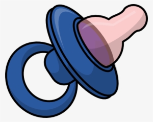 Free Pacifier Clip Art - Baby Nipple Clip Art #647599