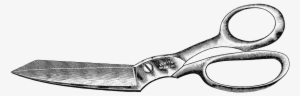 Vintage Hair Scissors Clipart - Scissors Png Vintage #647624