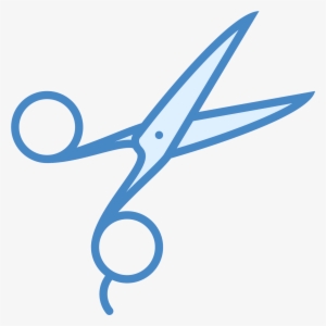 Barber Scissors Icon - Barbering Scissors Clipart #647665