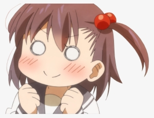 Hair Strands , - Yes Anime Face Gif #648002