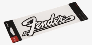 Fender Amp Logo 3d Sticker - Fender Case Logo Sticker #648025