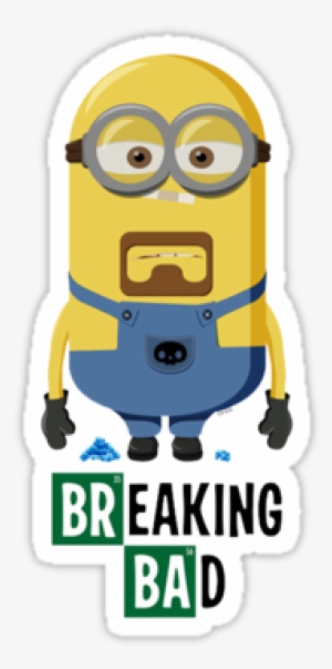 Breaking Bad Minion Sticker By Noaddedsugar ~ Breaking - Minion Breaking Bad #648076 Breaking Bad Minion Sticker By Noaddedsugar ~ Breaking - Minion Breaking Bad #648076