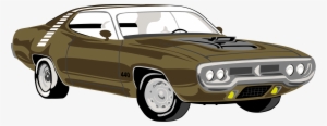 Png Download File Macg Auto Wikimedia Commons Filemacg - 70s Car Clip Art #648161