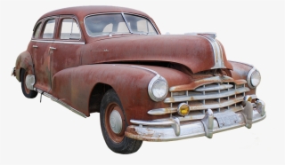 Pontiac, Usa, Wreck, Dare, Corrosion - Old Car Png Hd #648183