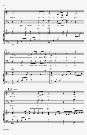 Give Thanks Thumbnail - Piano #648184