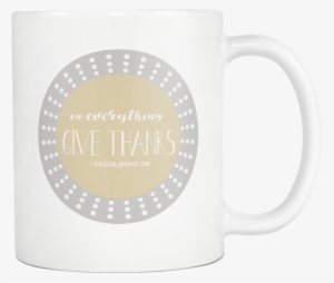 Mug "give Thanks" #648207