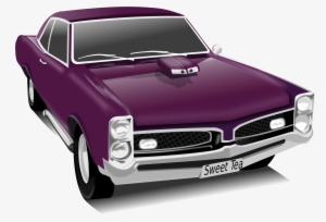 My Gto By Dashell Rober Pinterest Art - Muscle Cars Clip Art #648234