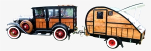 Caravan Clipart Vintage Wedding Car - Car #648249