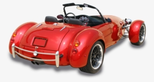 The Lightweight Aluminum Body Takes The Latest In Aerospace - Vintage Car Back Png #648318