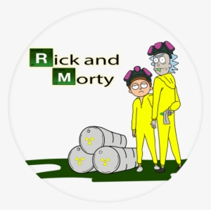 Rick And Morty Pop Grip - Breaking Bad De Rick Y Morty #648437