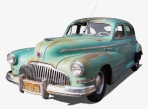 America - Auto Oldtimer Buick Weißer Hintergrund #648480