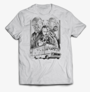 Breaking Bad Mockup - T-shirt #648500