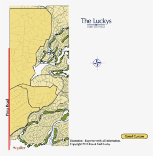 West Of Desert Mountain Real Estate Map - Scottsdale #648524