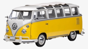 Download - 1/12 1962 Volkswagen Samba-blue/beige Grey #648551