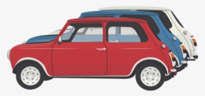 Mini Cooper S - Italian Job 1969 Png #648592