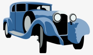 Car Antique - Vintage Car Illustration Png #648595